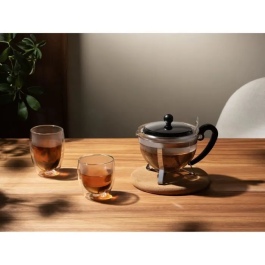 Bodum CHAMBORD Tetera con tamiz 1L gris