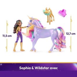 Spin Master 6066838 Sophia y Wildstar Academia Unicornio - Figura Articulada con Unicornio y Set de Juego Serie TV +4 años Spin Master 6066838 Sophia y Wildstar Academia Unicornio - Figura Articulada con Unicornio y Set de Juego Serie TV +4 años