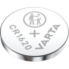 Varta 6620112401 Pila de Botón Litio CR1620 70mAh 1ud - Para electrónica