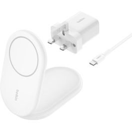 Cargador Inalámbrico Belkin WIB007VFWH Blanco