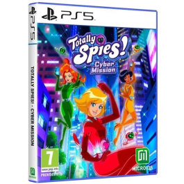Microids ¡Totalmente espías! : Misión Cibernética - Juego de PS5 Precio: 54.58999942. SKU: B1HB7QJLBE
