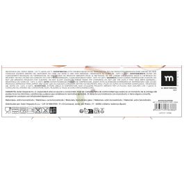 La Mediterranea Set 3 Tazas Boro Lisas 150 ml - d:6 cm h:7 cm (24 Unidades)