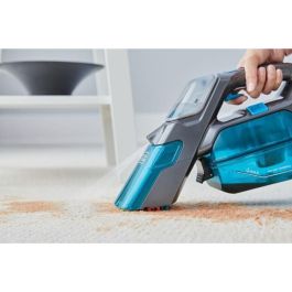 Aspirador de mano BLACK+DECKER - Spillbuster 2 en 1 - 12V 1.5 Ah - Cepillo manual - azul