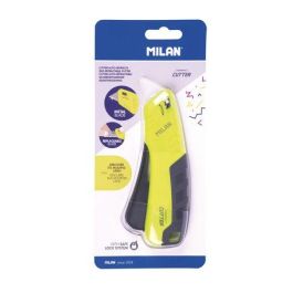 Cutter Milan Compact Auto Retractil Acid Amarillo 3 unidades Precio: 25.99000019. SKU: B1F59BEQCZ