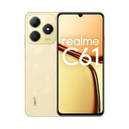 Smartphone Realme C61 6,74" Unisoc 6 GB RAM 128 GB Dorado Smartphone Realme C61 6,74" Unisoc 6 GB RAM 128 GB Dorado