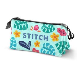Estuche portatodo triple lilo y stitch guitar 23 x8 x11 cm Estuche portatodo triple lilo y stitch guitar 23 x8 x11 cm