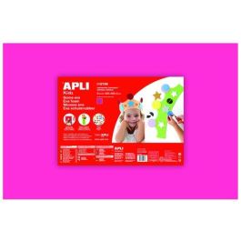 Apli Goma Eva Rosa 40x60 cm 2 mm Pack 5 Hojas para Manualidades Precio: 4.49999968. SKU: B17ABZ3F3A