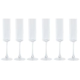 Copa Basicos DKD Home Decor Transparente 6.8 x 24.3 x 6.8 cm Set de 6 Precio: 18.69000001. SKU: B13QDCXZH8