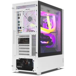 NOX Hummer Nemesis Semitorre ATX Blanco ARGB USB 3.0 Ventana