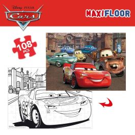 Puzzle Infantil Cars Doble cara 108 Piezas 70 x 1,5 x 50 cm (6 Unidades) Puzzle Infantil Cars Doble cara 108 Piezas 70 x 1,5 x 50 cm (6 Unidades)