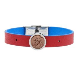 Pulsera Hombre Talent Jewels TJA-1-01-02-3-1 Rojo Precio: 96.49999986. SKU: B1JP3BV57V