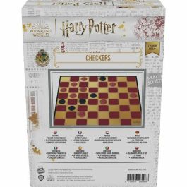Goliath bv Juego de Mesa Harry Potter Juego de Damas - Producto Oficial de Wizarding World