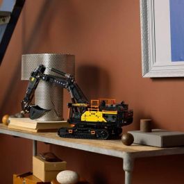 LEGO 42215 Technic Excavadora Híbrida Volvo EC500 - Set de Construcción Detallado para Adultos