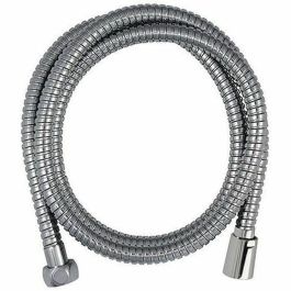 ROUSSEAU ROU3047404204846 Manguera de ducha 1,75m con tuerca metálica anti-torsión, engarces de seguridad, acero inoxidable cromado Precio: 29.49999965. SKU: B17JZCL5AZ