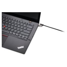 Kensington Candado con Llave MicroSaver 2.0 K65020EU para Portátil Cable de Seguridad