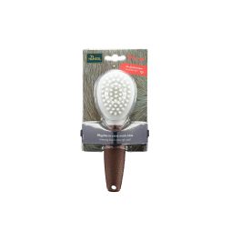 Hunter Cepillo Extra Suave Talla S para Perros y Gatos - Ideal para Pelo Corto, Medio y Largo, Diseño Ergonómico, Garantiza un Pelaje Brillante y Saludable
