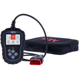 AEG AEG1684854760330 Herramienta Diagnóstico OBD2 Evol 2 - Prueba de Arranque, Estado Carga y Lectura Códigos de Avería