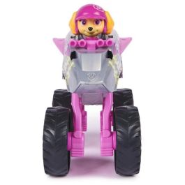 VEHÍCULO SPIN MASTER + RUEDAS DE RESCATE FIGURA STELLA Patrulla Canina VEHÍCULO SPIN MASTER + RUEDAS DE RESCATE FIGURA STELLA Patrulla Canina