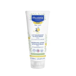 Mustela Loción Corporal Nutritiva con Cold Cream para Bebé - 200 ml Precio: 12.50000059. SKU: S05104651
