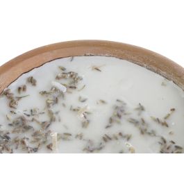 DKD Home Decor Vela Marron Terracota Cera Parafina Hierbas Aromáticas 16 x 8 x 16 cm (4 Unidades)