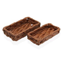 Set 2 Cestas Color Marrón Versa 11X4CM (3 Unidades) Set 2 Cestas Color Marrón Versa 11X4CM (3 Unidades) Precio: 9.5000004. SKU: S3407626