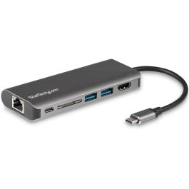 Hub USB Startech DKT30CSDHPD Gris 60 W Precio: 112.68999951. SKU: B13B9JCNPY
