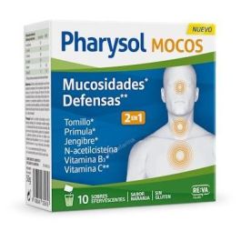 Pharysol Mocos Efervescentes 10 Sobres Precio: 13.7900004. SKU: B18PGGWXPS