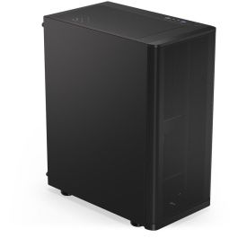 ENDORFY Ventum 200 Solid Black - Caja de PC Negra Sólida