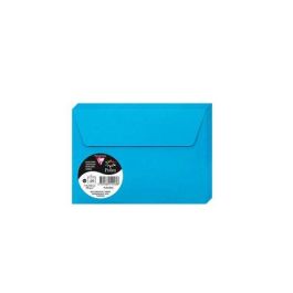 Sobre Clairefontaine Pollen 114X162 120G Azul Turquesa Paquete De 20 Sobre Clairefontaine Pollen 114X162 120G Azul Turquesa Paquete De 20 Precio: 5.50000055. SKU: B12RRNY2C8