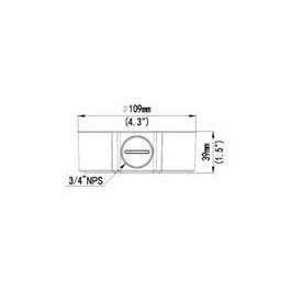 ALLNET Junctionbox/Montagebox for ALL-CAM2488-LVEN