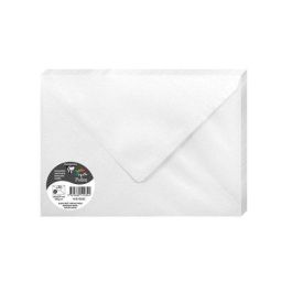 Sobre Clairefontaine Pollen 162X229 120G Blanco Metalizado Paquete De 20 Precio: 14.49999991. SKU: B1ATACZS2D
