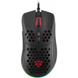 GENESIS Krypton 555 Ratón Gaming Óptico Pixart PAW3333 8000 DPI RGB Ultraligero 70g Ergonómico Mano Derecha USB Precio: 27.50000033. SKU: S5615211