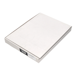 Q-connect Carpeta Dossier Uñero Plástico DIN A4 120 Micras Azul Caja 100 Unidades