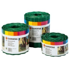 Gardena Borde de Césped Verde en Rollo, 15 cm de Alto, 9 m de Largo
