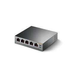 TP-Link TL-SF1005P Switch No Administrado Fast Ethernet 10/100 Mbps con 5 Puertos PoE Negro