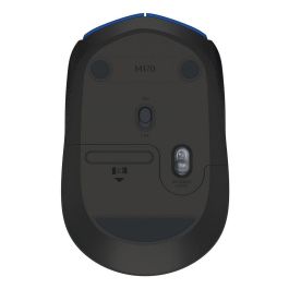 Logitech M171 Wireless Mouse, RF Wireless, Alkaline, Blue Logitech M171 Wireless Mouse, RF Wireless, Alkaline, Blue