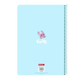 Safta Libreta Folio 80 H. Tapas Duras Furby 21,5x31x1 cm