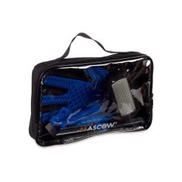 Set Cuidado Mascotas 6Pcs Mascow - Azul/Negro, 5x16x24.5 cm (8 Unidades) Set Cuidado Mascotas 6Pcs Mascow - Azul/Negro, 5x16x24.5 cm (8 Unidades)