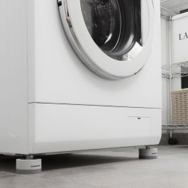 Innovag Set de Pies Antivibración Apilables Novib, 6,6 x 3,8 x 6,6 cm (24 Cajas)