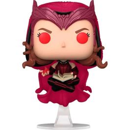 Funko Pop Marvel Wandavision Bruja Escarlata que Brilla en la Oscuridad