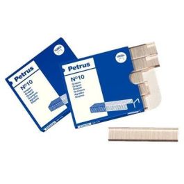 Petrus Grapas Nº10 Cobreadas - Caja de 1000 Unidades Precio: 0.69000008. SKU: BIX55706