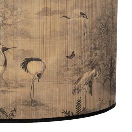 Lámpara Techo Garza Bambú 55 X 55 X 42 cm