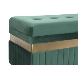 Banqueta DKD Home Decor Azul Verde Naranja Dorado Madera MDF 93 x 47 x 45 cm (3 Unidades) Banqueta DKD Home Decor Azul Verde Naranja Dorado Madera MDF 93 x 47 x 45 cm (3 Unidades)