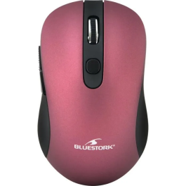 Bluestork Ratón inalámbrico 2.4 Ghz Ciruela metálica 6 botones Precio: 24.58999994. SKU: S7133824