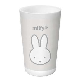 Set De Platos Cubiertos Y Vaso Safta Miffy Menta 260x260x90 mm