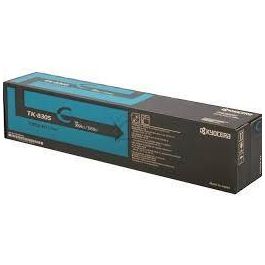 Kyocera-Mita TK8305C Tóner Cian para TASKalfa 3050Ci, 3550Ci, 3051Ci, 3551Ci Precio: 130.5000004. SKU: S8411155