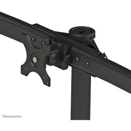 Neomounts FPMA-D700D6 Soporte de mesa para 6 monitores de 19" a 27" (69 cm) y 8 kg, ajuste de altura, negro
