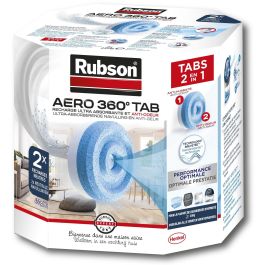 Rubson Recargas Aerodinámicas AERO 360° 360x12 Antihumedad y Antiolor 2 en 1 - Pack 2 unidades Precio: 25.4999998. SKU: B194V5FAQF