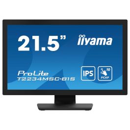 Iiyama Pantalla Táctil ProLite T2234MSC-B1S 21.5" Full HD 1920x1080 IPS Negro