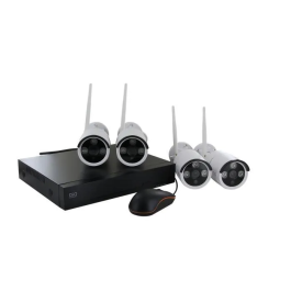 Dio Connected Home Kit Videovigilancia NVR Inalámbrico 4 Cámaras 3MP DIO5411478344667 Precio: 248.50000021. SKU: B1EEXCE54V